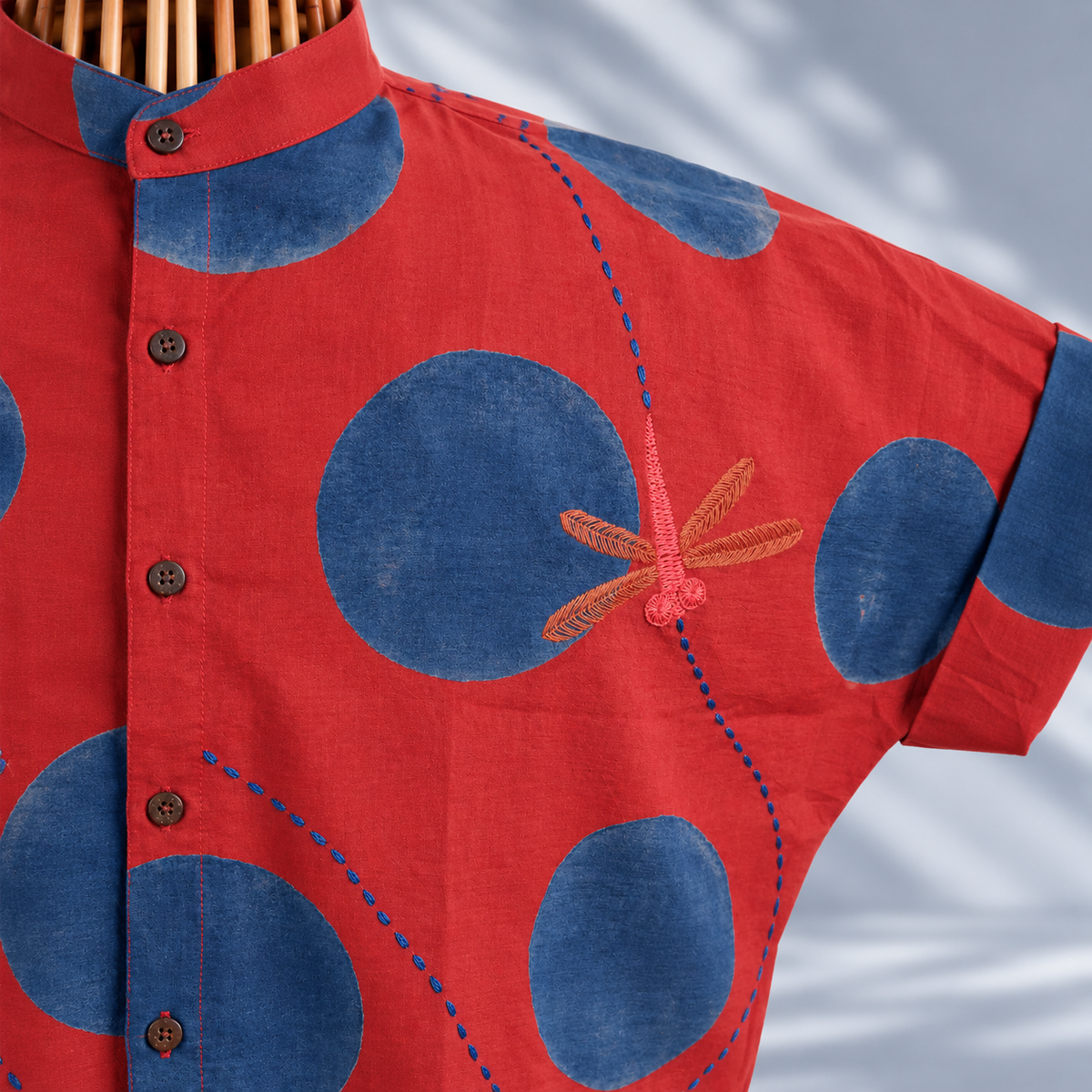 ZIPPY DRAGONFLY POLKAS AF Red Blue