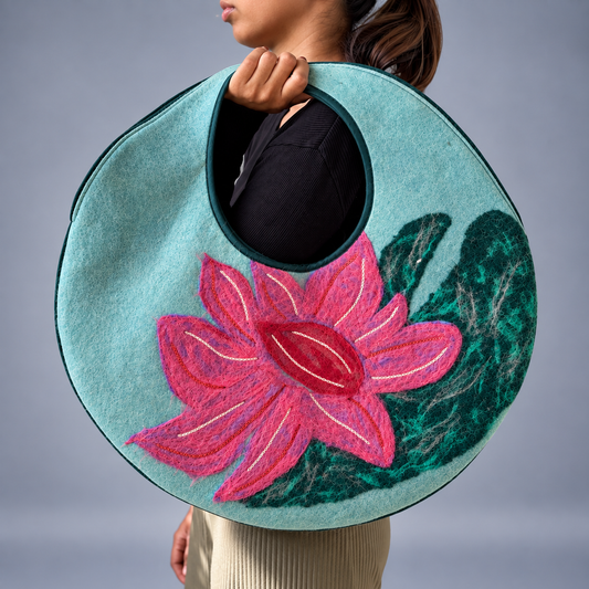 SNAPPY NAMDA LUXURY TOTE