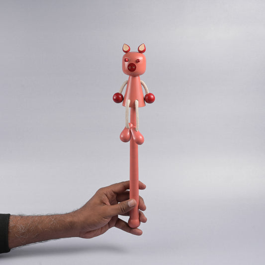 OINKSTON STICK PUPPET