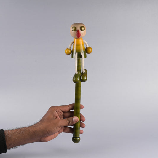 NIBBLES STICK PUPPET