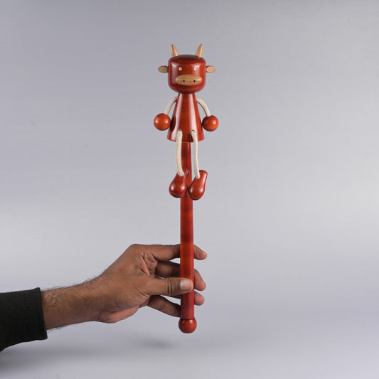 MOOBERRY STICK PUPPET