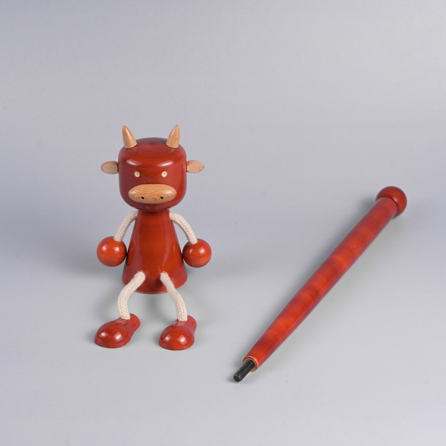 MOOBERRY STICK PUPPET