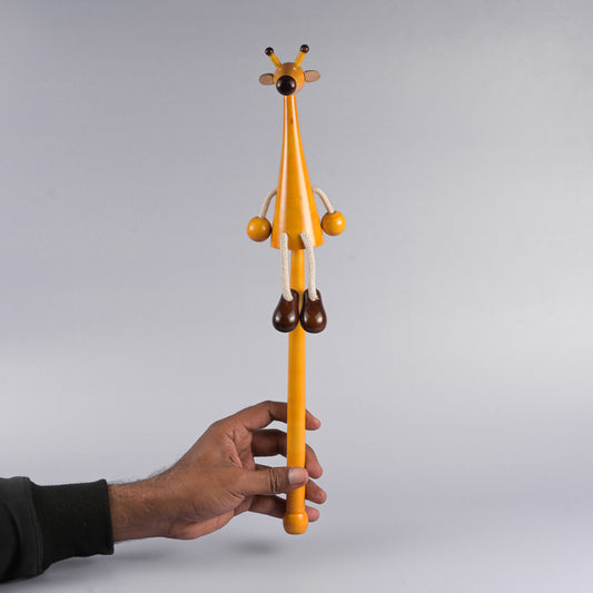 NECKLES STICK PUPPET