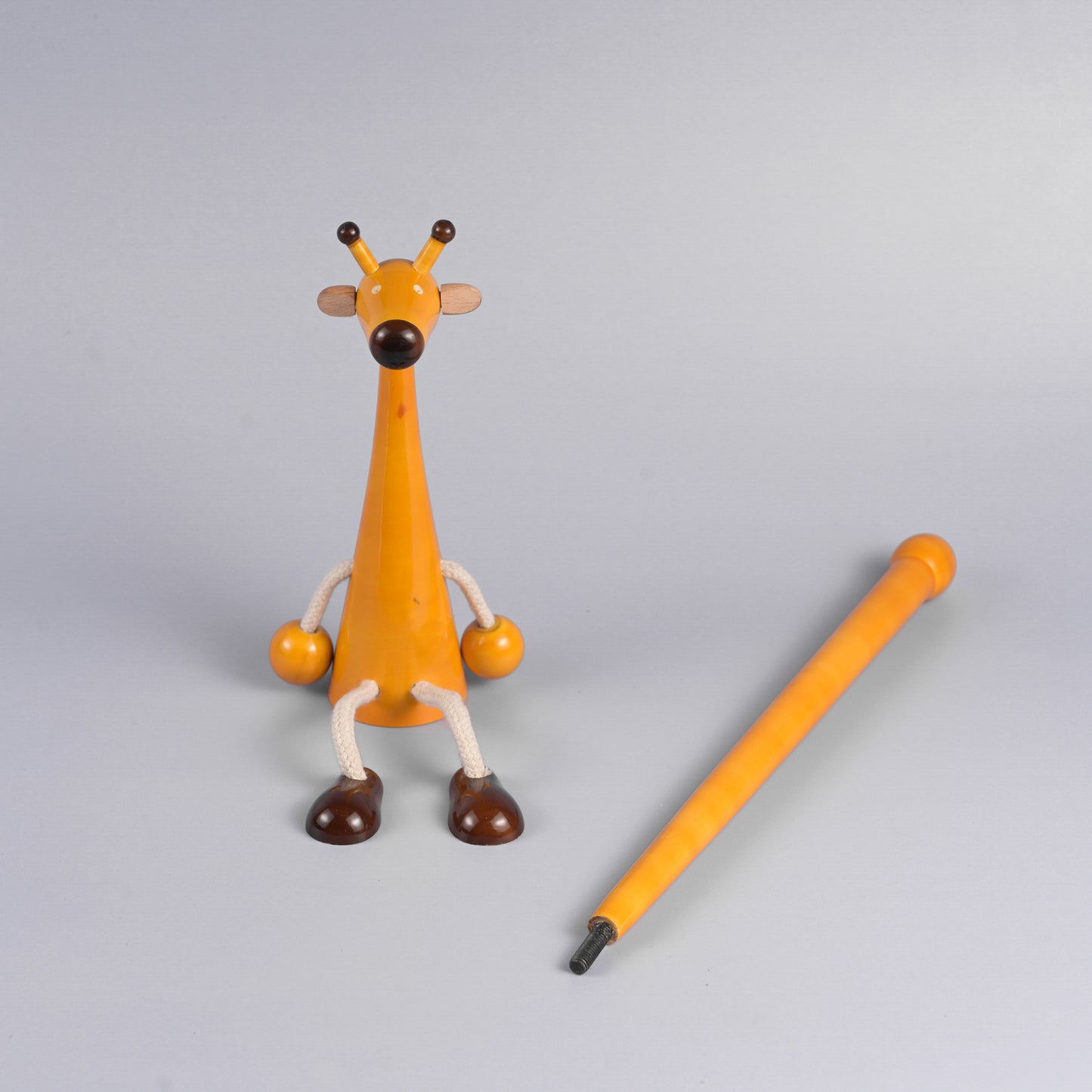 NECKLES STICK PUPPET