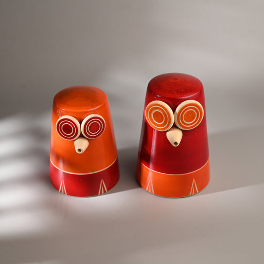 HOOTLEY Salt-n-pepper set
