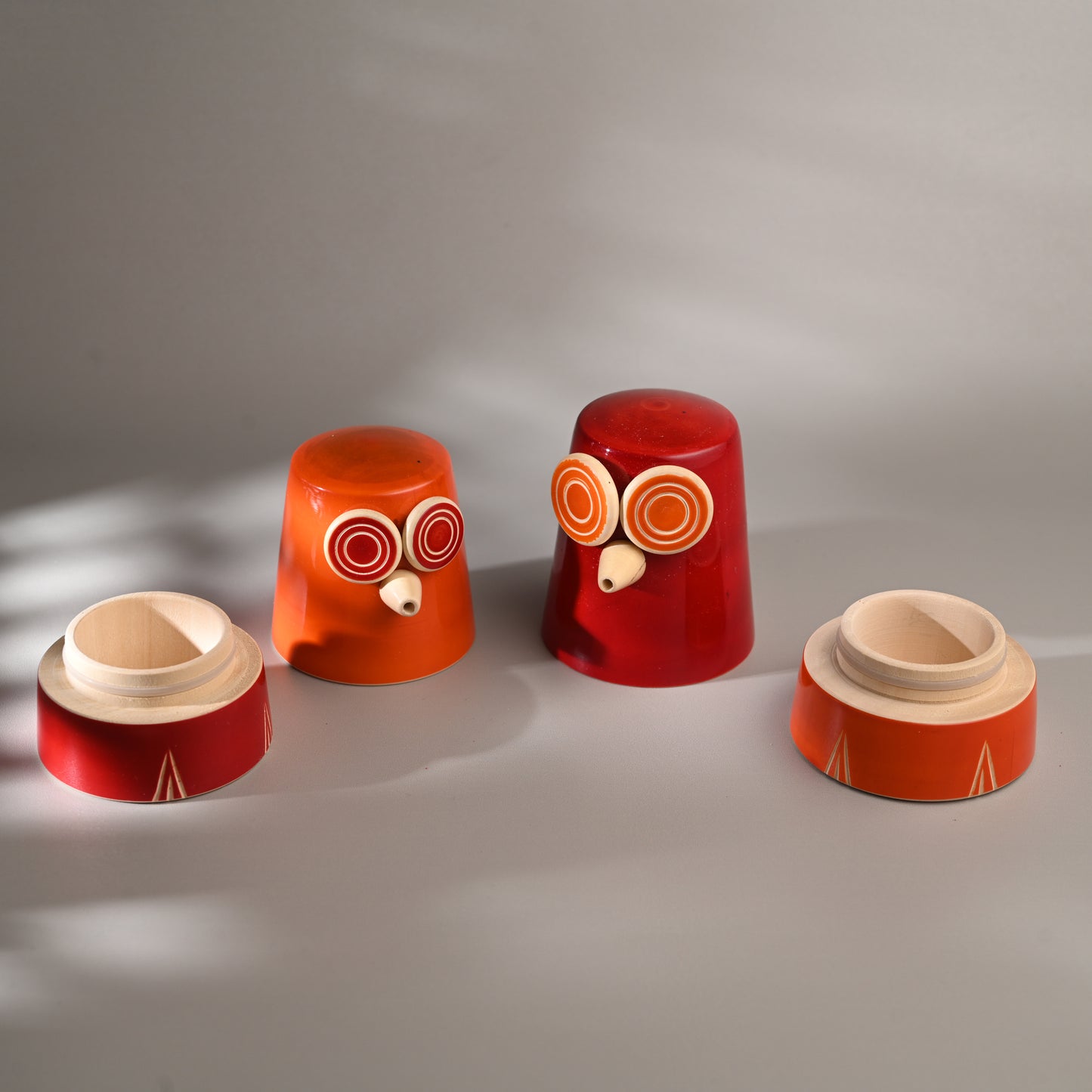 HOOTLEY Salt-n-pepper set