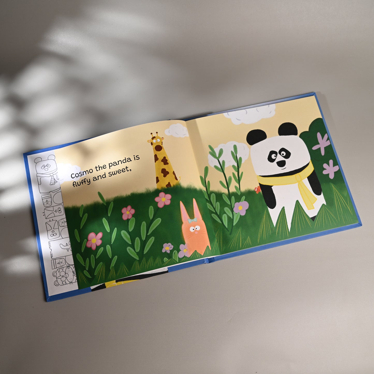 the COSMO STORYBOOK