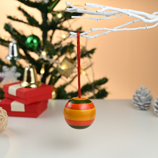 4 XMAS BAUBLES