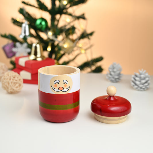MAKE-A-WISH SANTA JAR