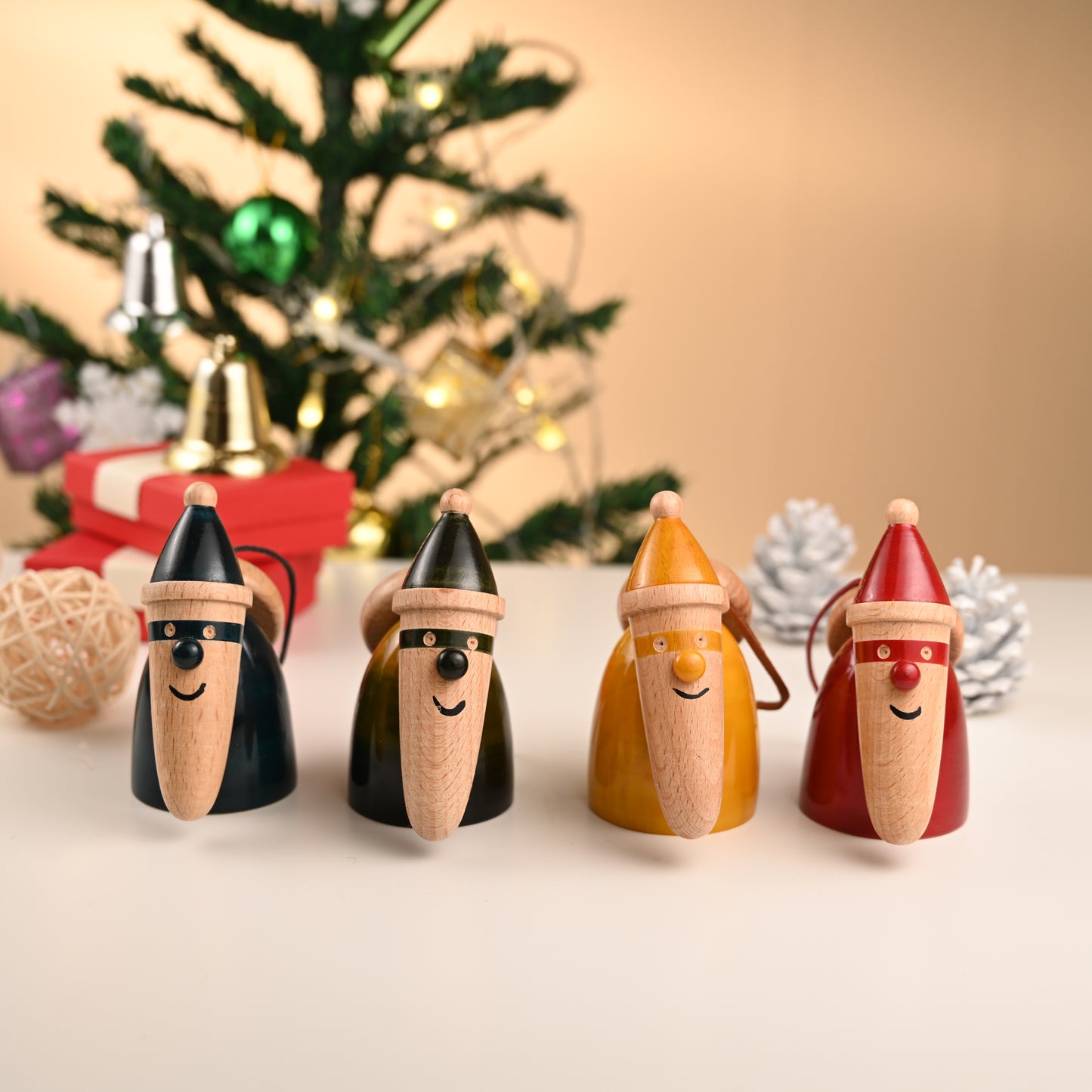 the SANTA Bells