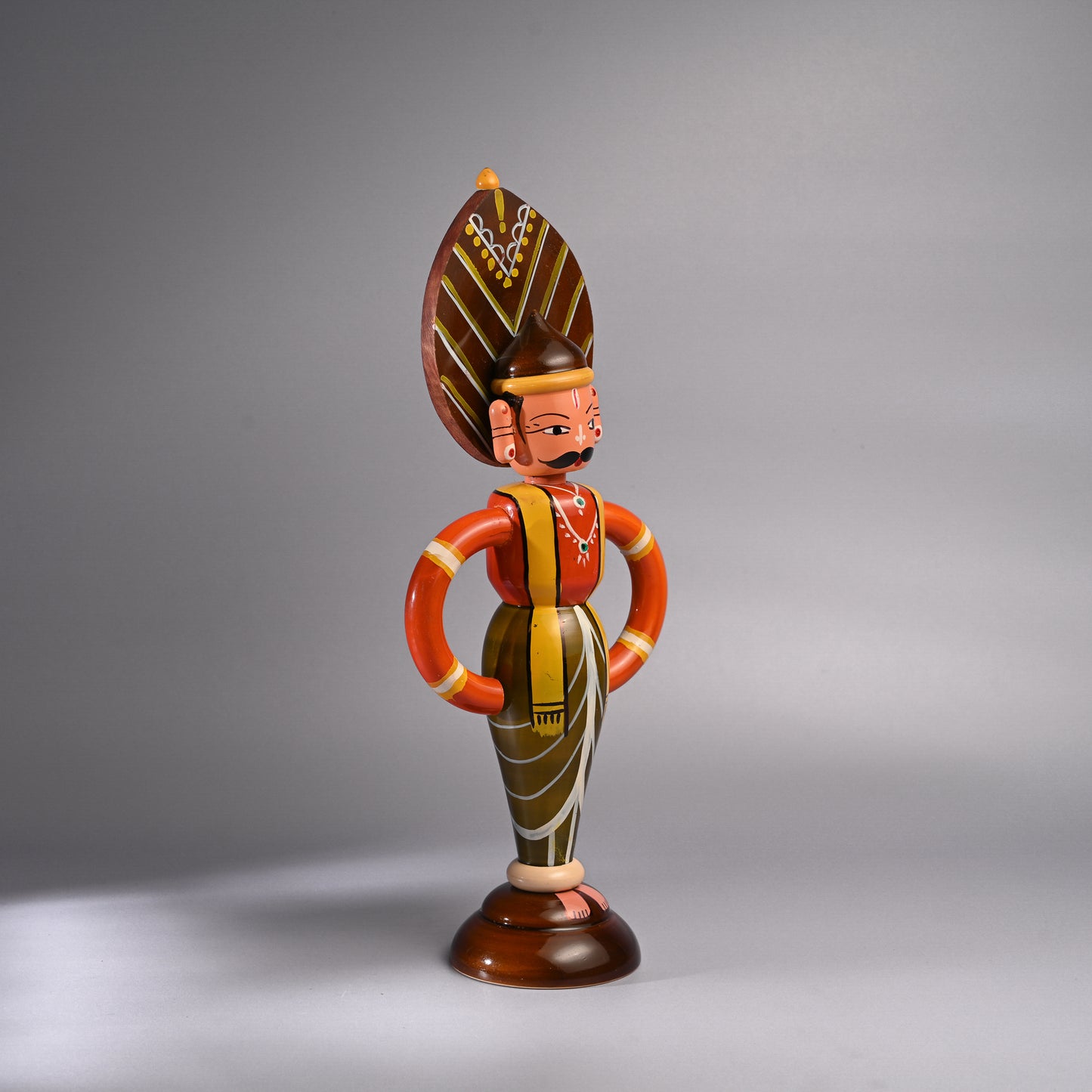 YAKSHAGANA Bobble heads