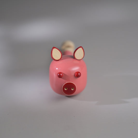 Pink Oinkston Whistle