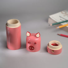 Load image into Gallery viewer, PINK OINKSTON COLOURING BOX