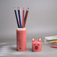 Load image into Gallery viewer, PINK OINKSTON COLOURING BOX