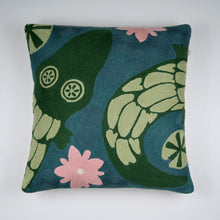 Load image into Gallery viewer, Snappy Crewel Cushion