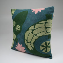 Load image into Gallery viewer, Snappy Crewel Cushion