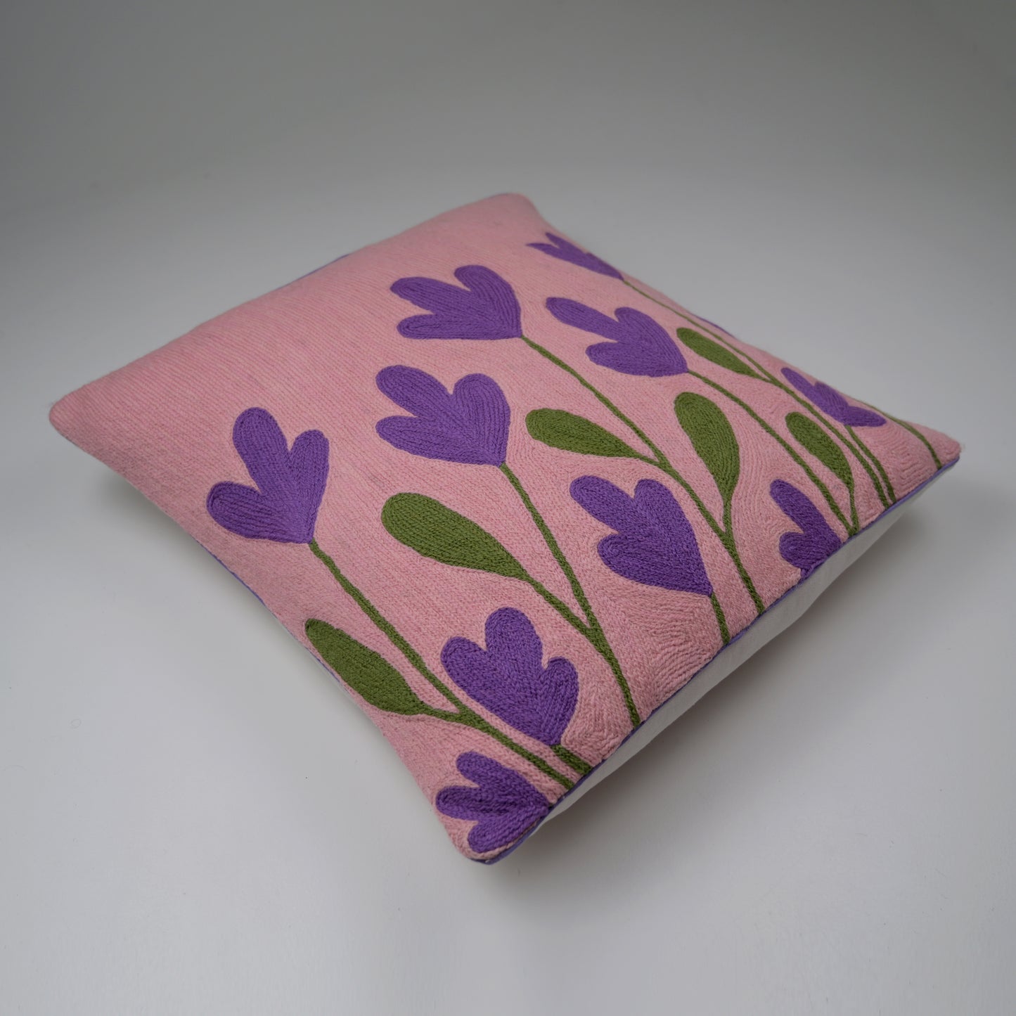 Oinkston florals Crewel