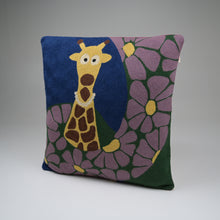 Load image into Gallery viewer, Neckles Crewel Cushion