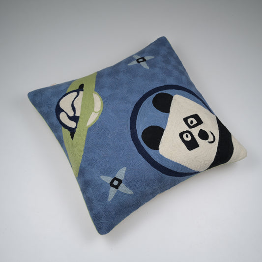 Cosmo Crewel Cushion