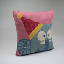 Load image into Gallery viewer, Flappy Crewel Cushion