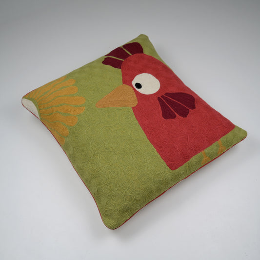 Dawnold Crewel Cushion