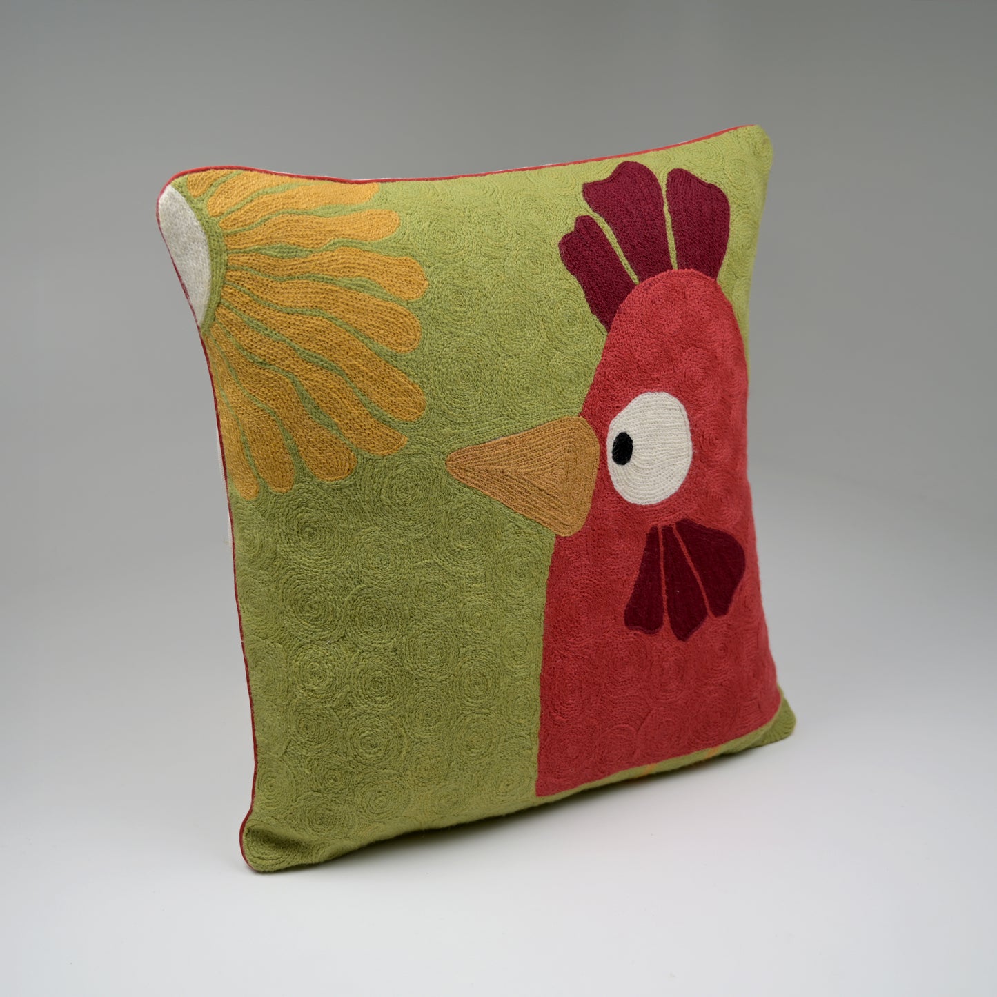 Dawnold Crewel Cushion