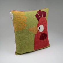 Load image into Gallery viewer, Dawnold Crewel Cushion