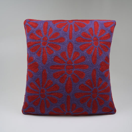 Mooberry florals Crewel