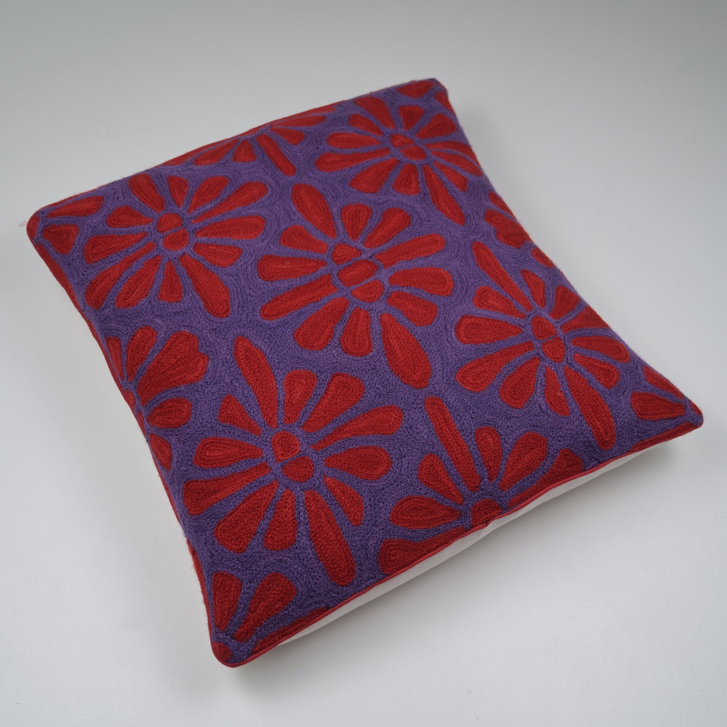 Mooberry florals Crewel