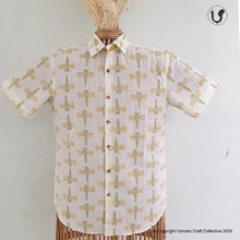 Load image into Gallery viewer, DRAGONFLIES in Turquoise yellow (Half Sleeves)