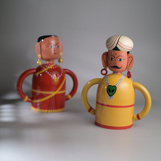 GARUDI GOMBE (set) Large