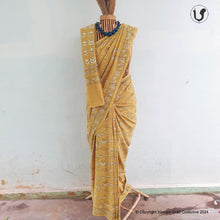 Load image into Gallery viewer, FLORAL BLOOMS SAREE