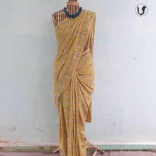 Load image into Gallery viewer, FLORAL BLOOMS SAREE
