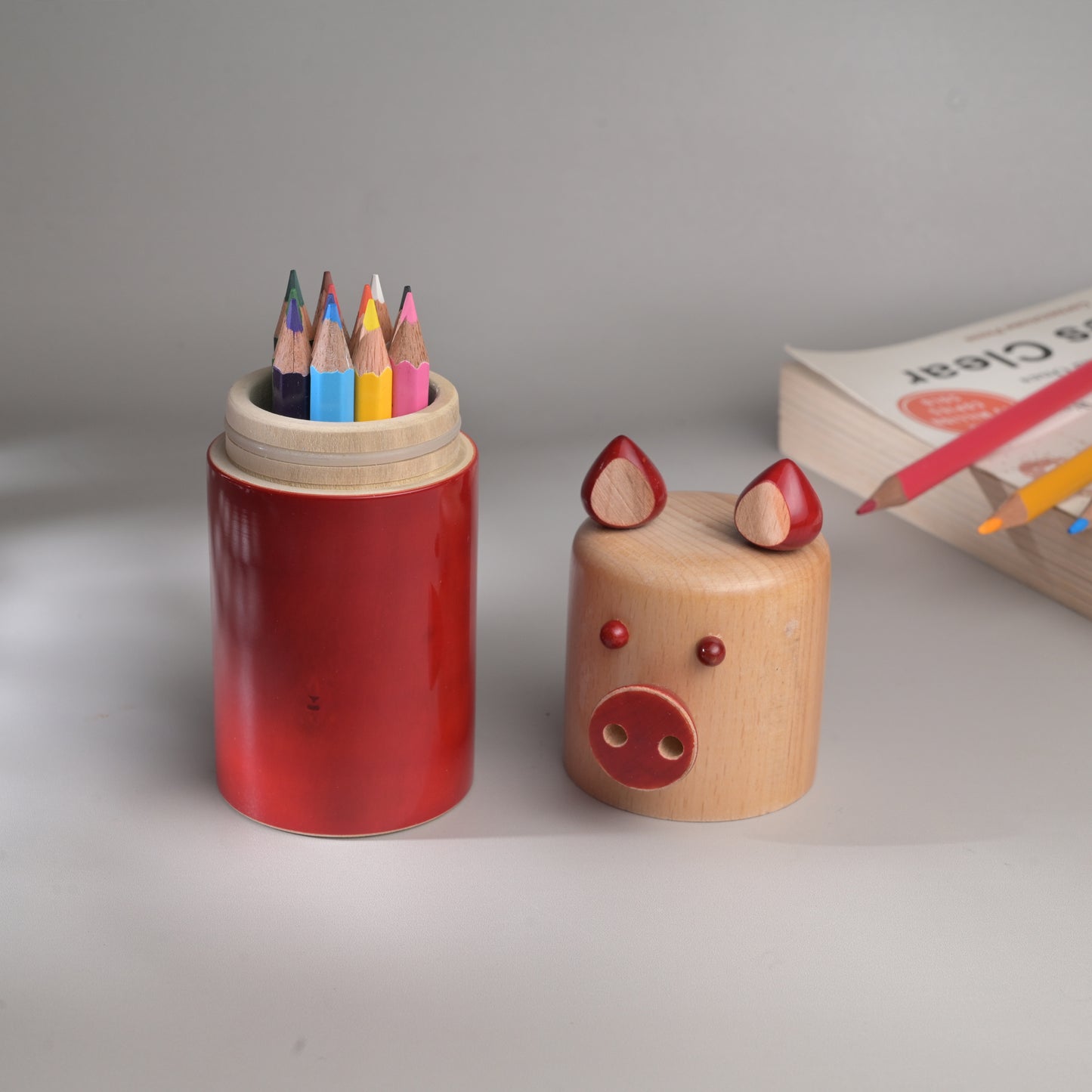 OINKSTON COLOURING BOX