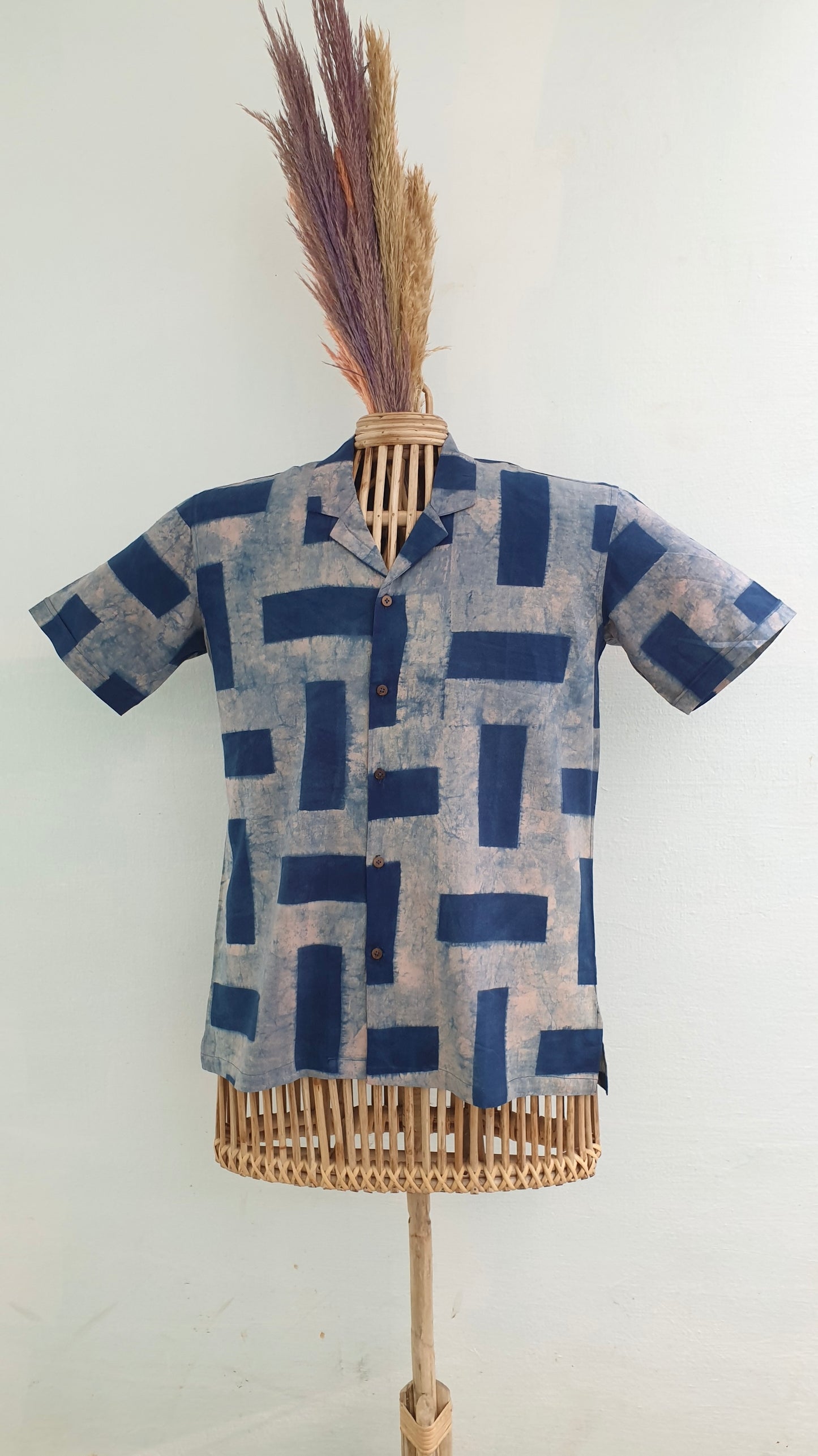 AJRAKH PATCHES - all blue