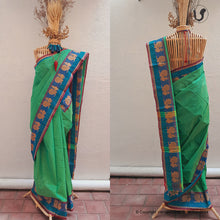 Load image into Gallery viewer, Chettinad ~ Green Blue