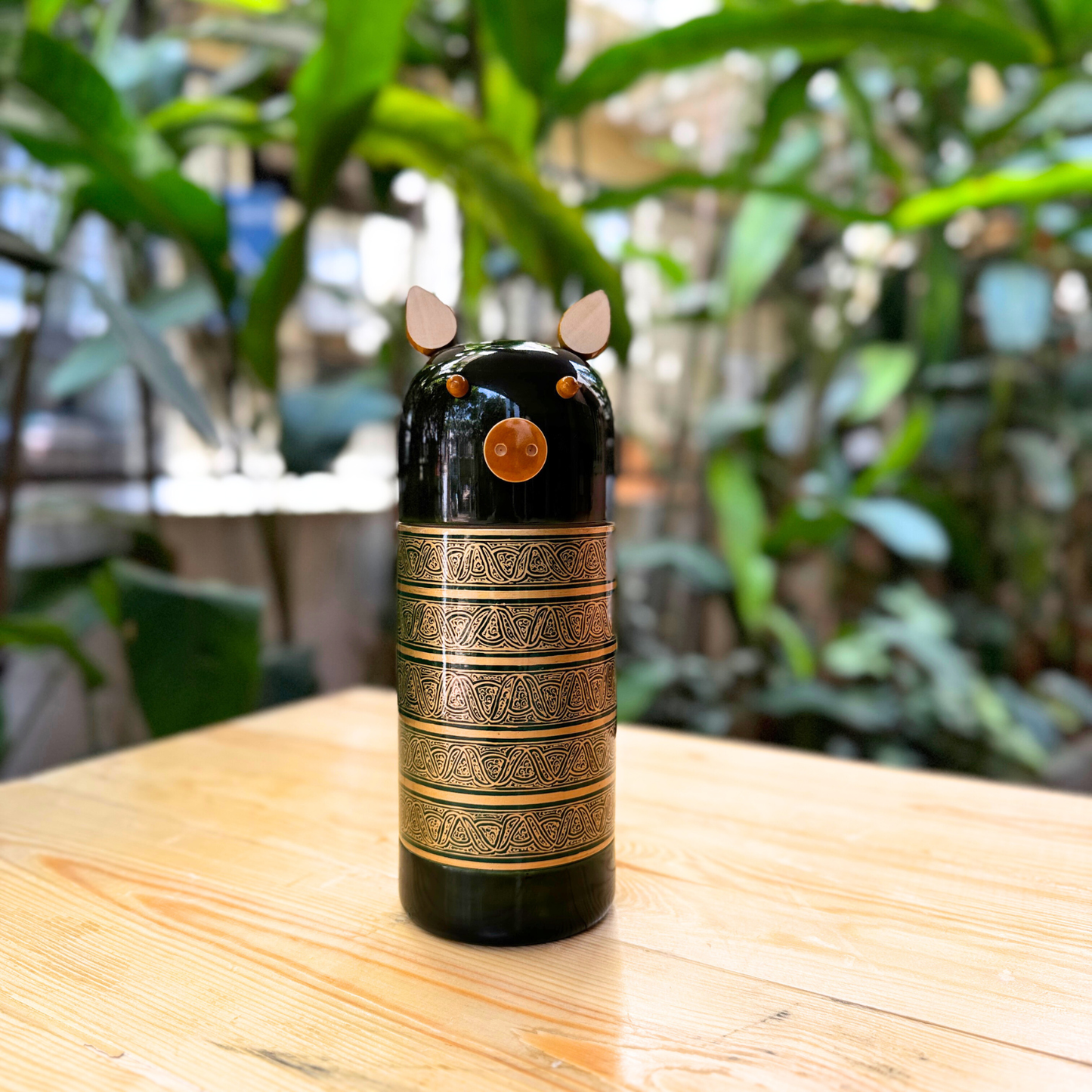 OINKSTON NAQQASHI DARK GREEN