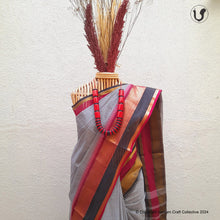 Load image into Gallery viewer, Chettinad ~ Grey Red