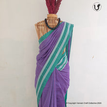 Load image into Gallery viewer, ILKAL ~ lavender green cotton silk