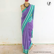 Load image into Gallery viewer, ILKAL ~ lavender green cotton silk
