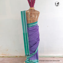 Load image into Gallery viewer, ILKAL ~ lavender green cotton silk