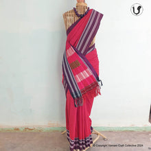 Load image into Gallery viewer, ILKAL ~ red wine cotton silk