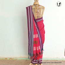 Load image into Gallery viewer, ILKAL ~ red wine cotton silk