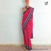 Load image into Gallery viewer, ILKAL ~ red wine cotton silk