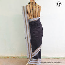 Load image into Gallery viewer, ILKAL ~ black stripe cotton silk