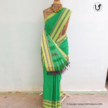 Load image into Gallery viewer, ILKAL ~ greens cotton silk