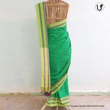 Load image into Gallery viewer, ILKAL ~ greens cotton silk