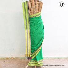 Load image into Gallery viewer, ILKAL ~ greens cotton silk