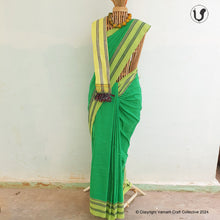 Load image into Gallery viewer, ILKAL ~ greens cotton silk