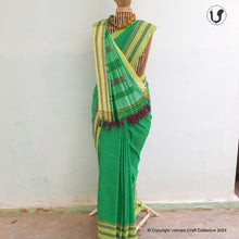 Load image into Gallery viewer, ILKAL ~ greens cotton silk